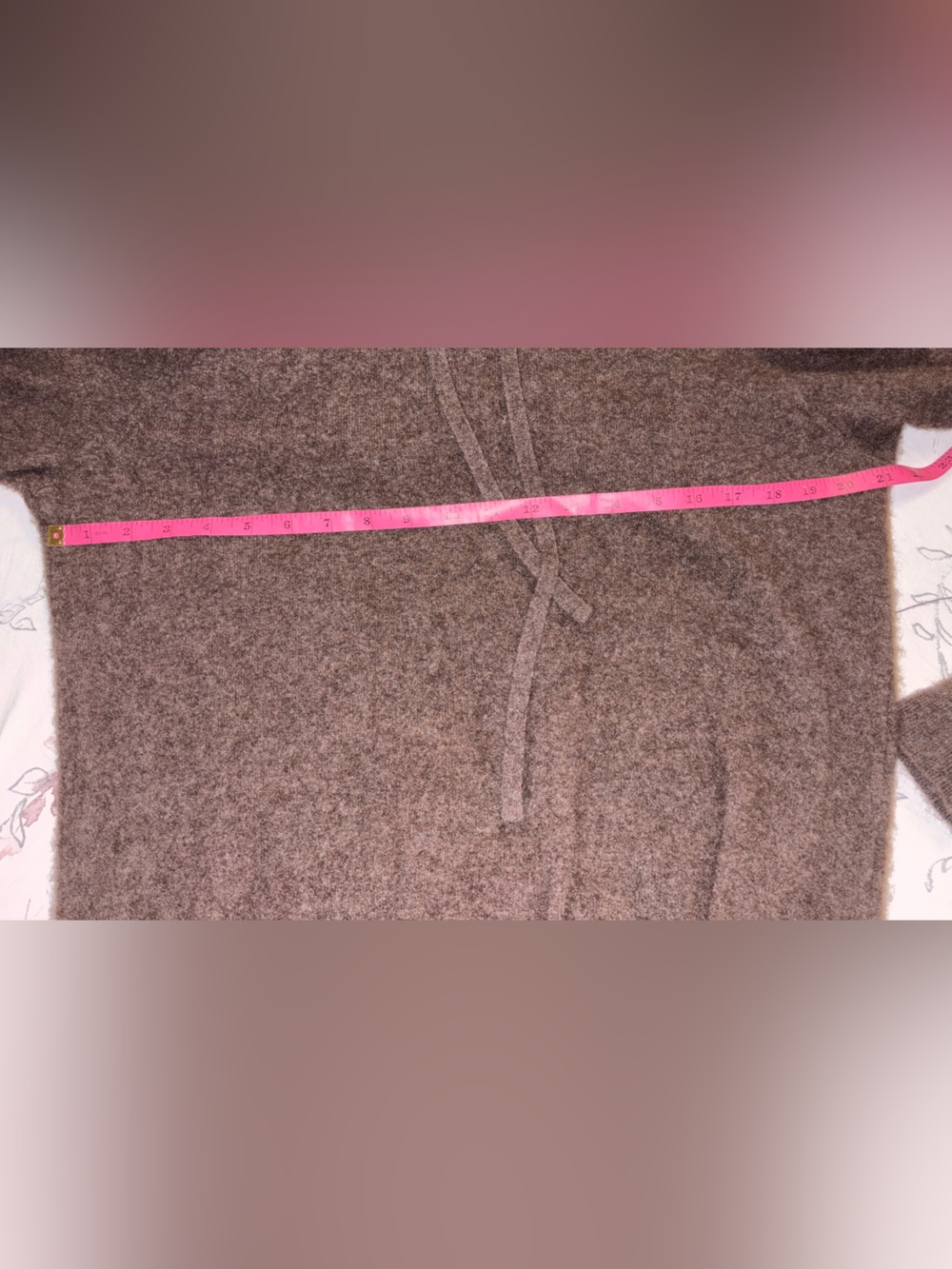 Christian Lacroix 100% Cashmere Hooded Sweater - Picture 8 of 9